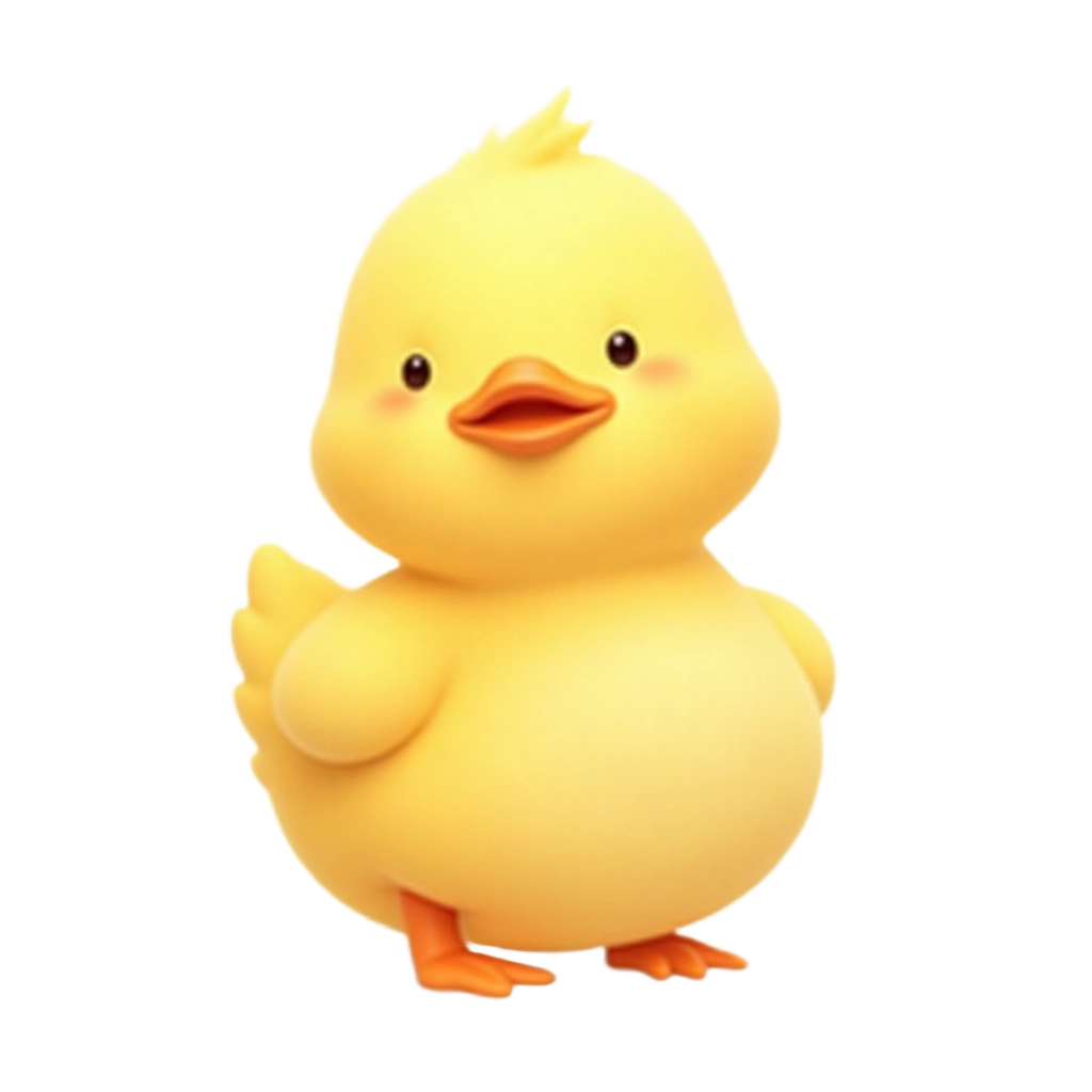 Adorable Baby Chick